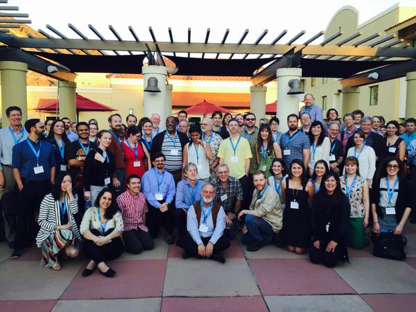 Delegates at the Inaugural ISEMPH meeting in 2015, in Tempe, Arizona.